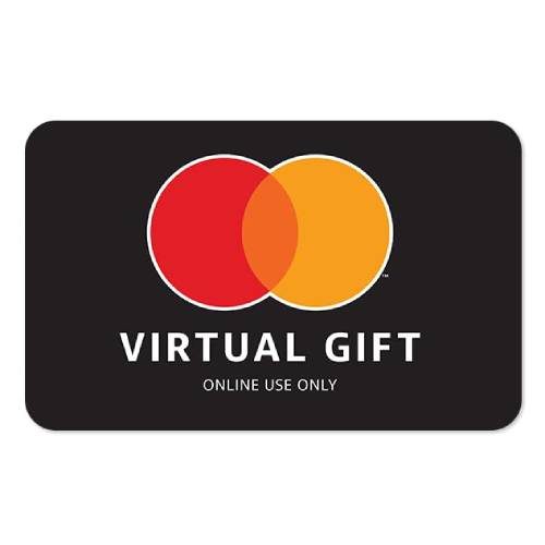 Mastercard Virtual eGift Card, $200
