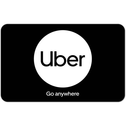 Uber eGift Card, $50